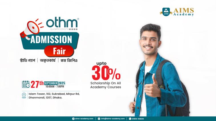 OTHM ADMISSION FAIR