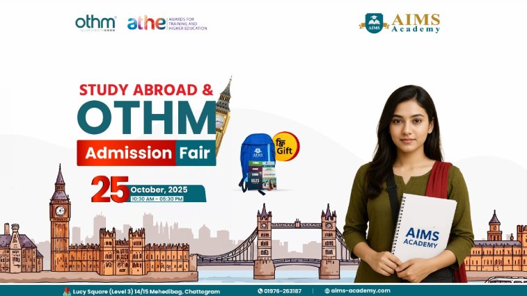 Study Abroad OTHM ADMISSION FAIR pic